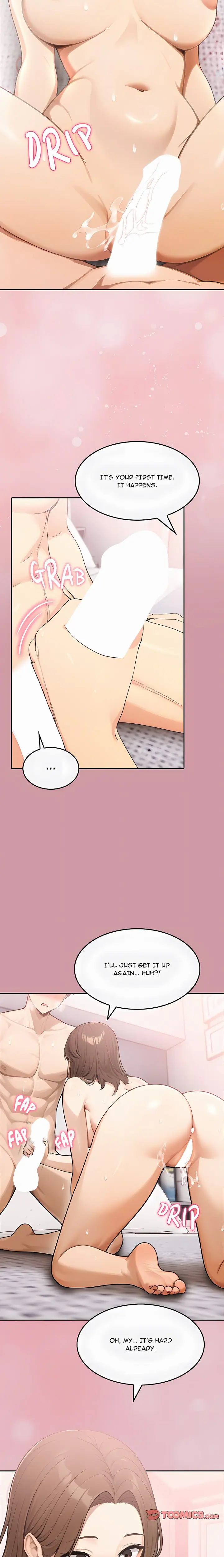 The Summer at Her House Uncensored, chapter 4, page 7 of 20
