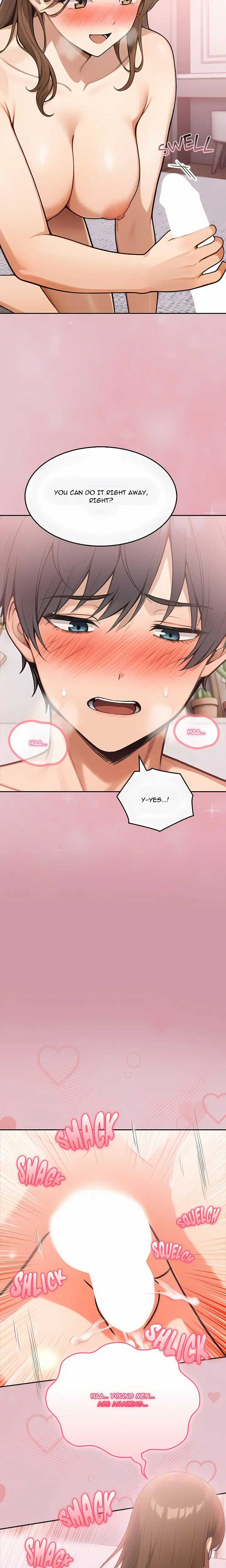The Summer at Her House Uncensored, chapter 4, page 8 of 20