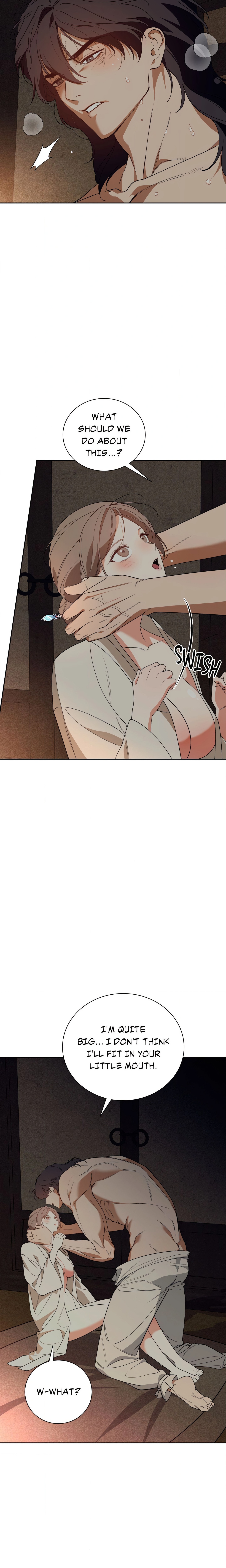 The Swindler and the Fool Uncensored, chapter 1, page 5 of 33