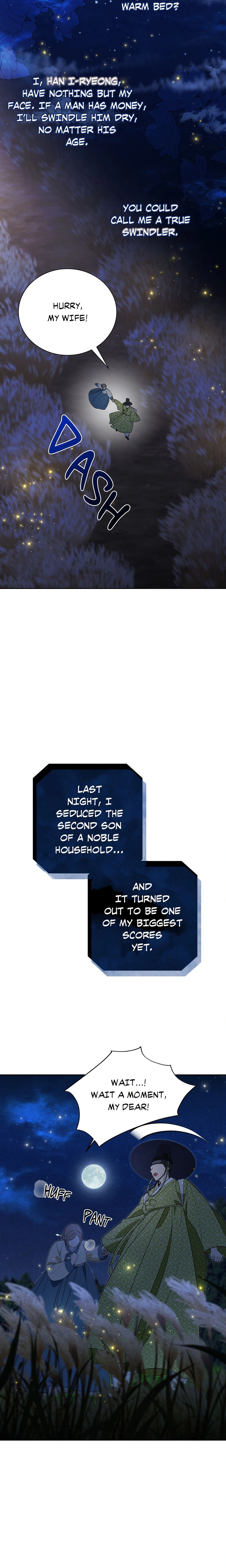 The Swindler and the Fool Uncensored, chapter 1, page 9 of 33