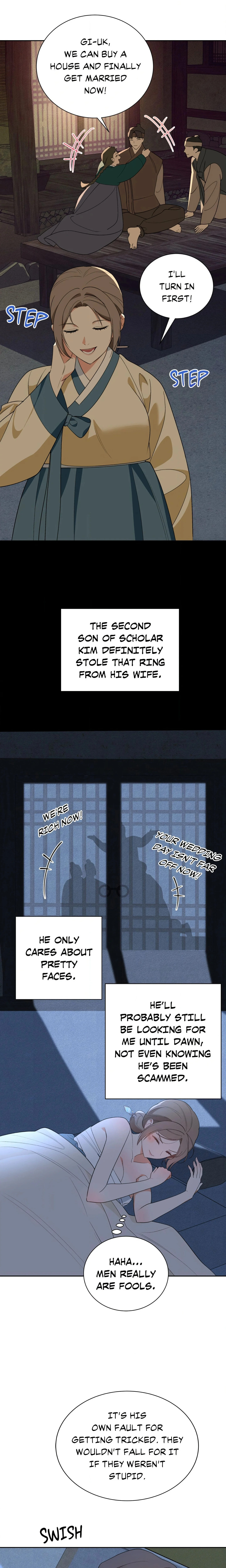 The Swindler and the Fool Uncensored, chapter 1, page 21 of 33