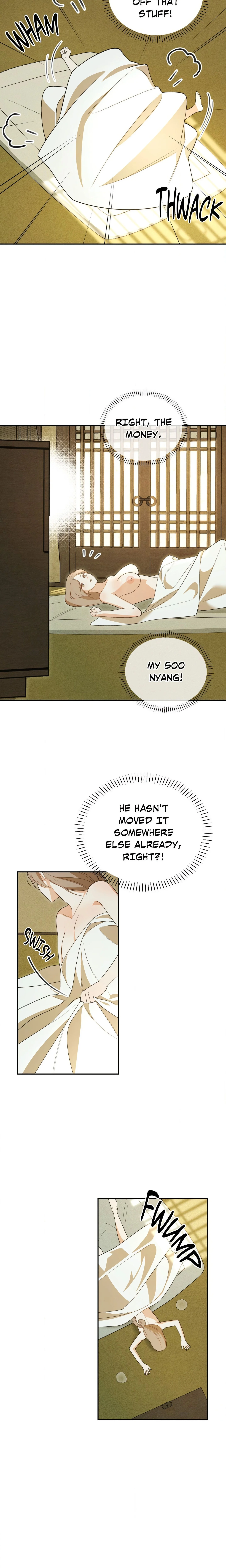 The Swindler and the Fool Uncensored, chapter 4, page 9 of 21