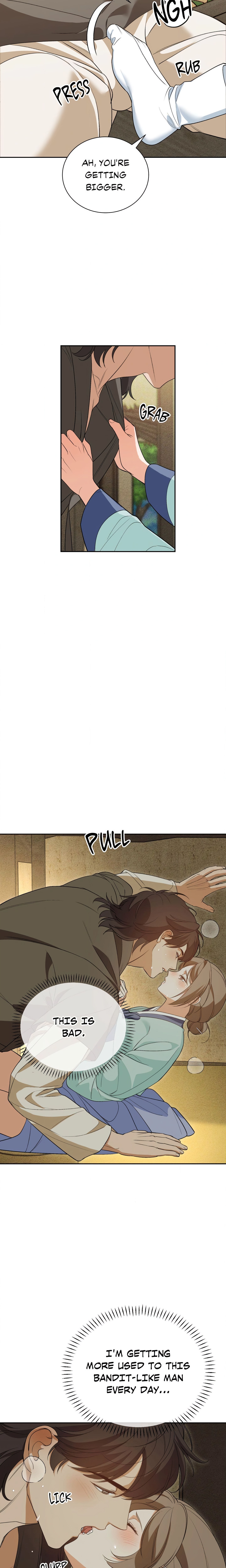 The Swindler and the Fool Uncensored, chapter 6, page 7 of 25