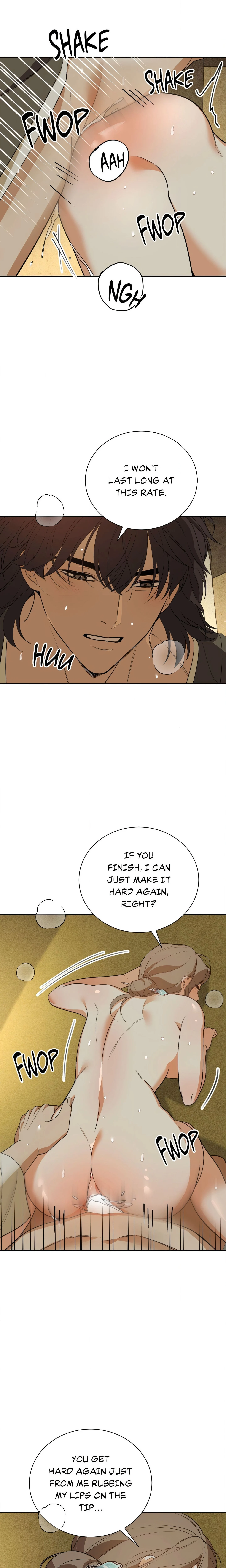 The Swindler and the Fool Uncensored, chapter 6, page 14 of 25