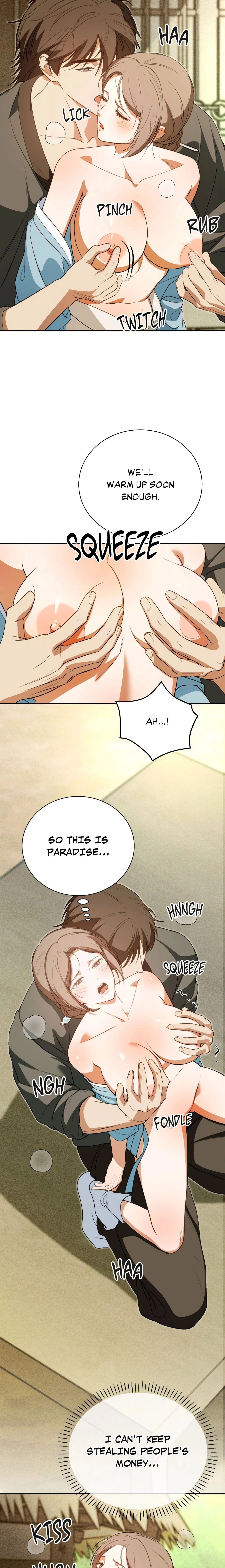 The Swindler and the Fool Uncensored, chapter 12, page 14 of 23