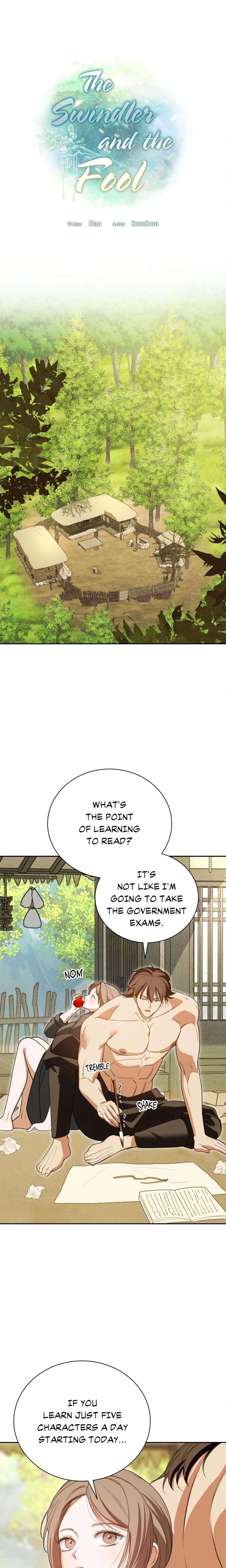 The Swindler and the Fool Uncensored, chapter 13, page 7 of 17