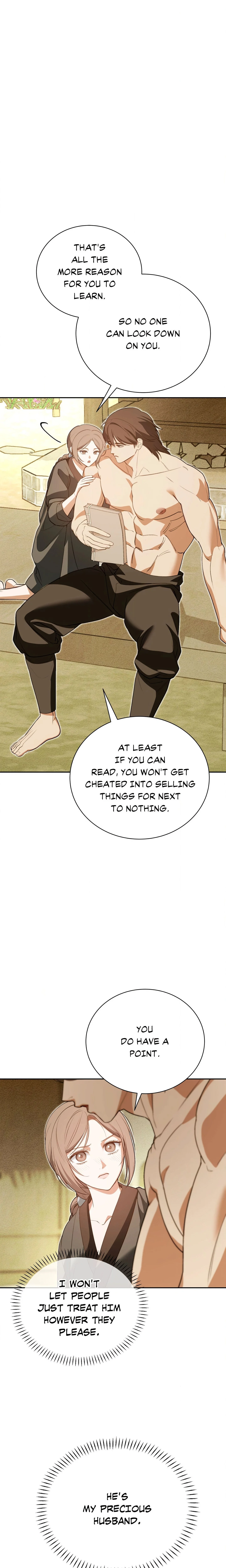 The Swindler and the Fool Uncensored, chapter 13, page 9 of 17