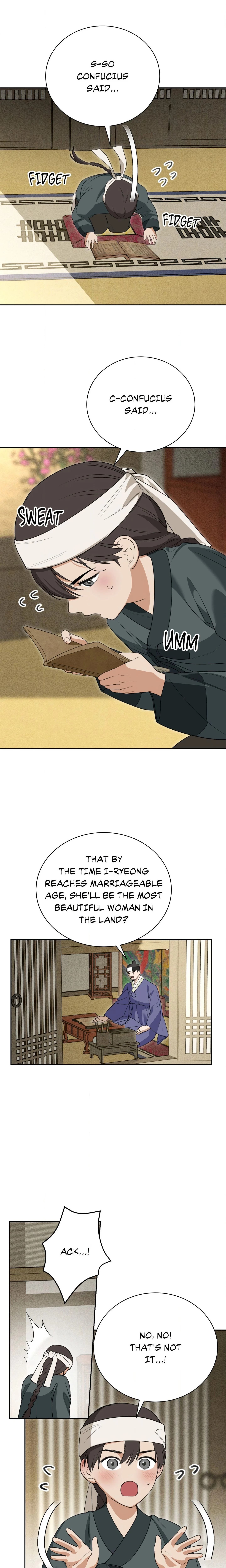 The Swindler and the Fool Uncensored, chapter 16, page 8 of 16
