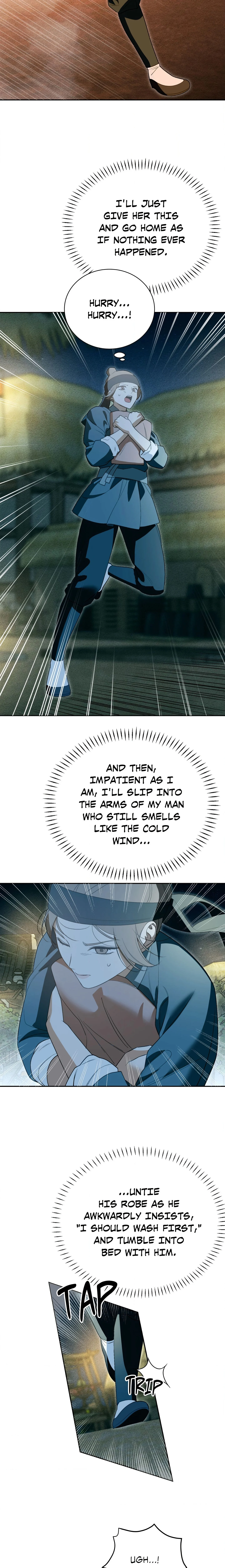 The Swindler and the Fool Uncensored, chapter 18, page 5 of 20
