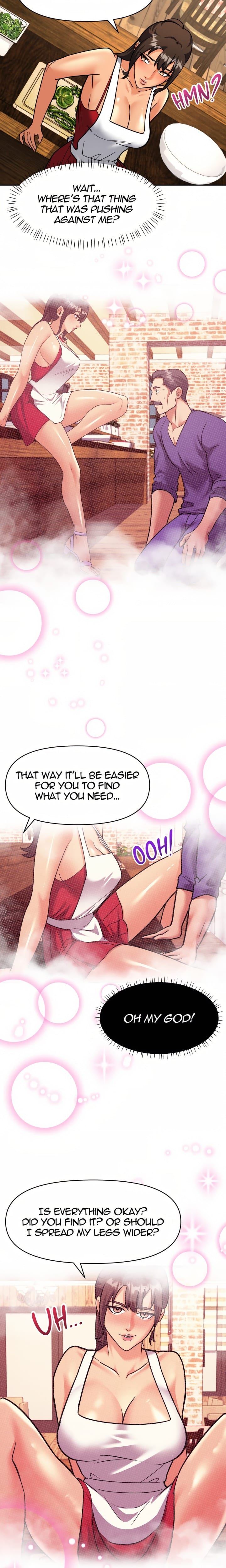 The Taste of Passion (Uncensored), chapter 2, page 17 of 19
