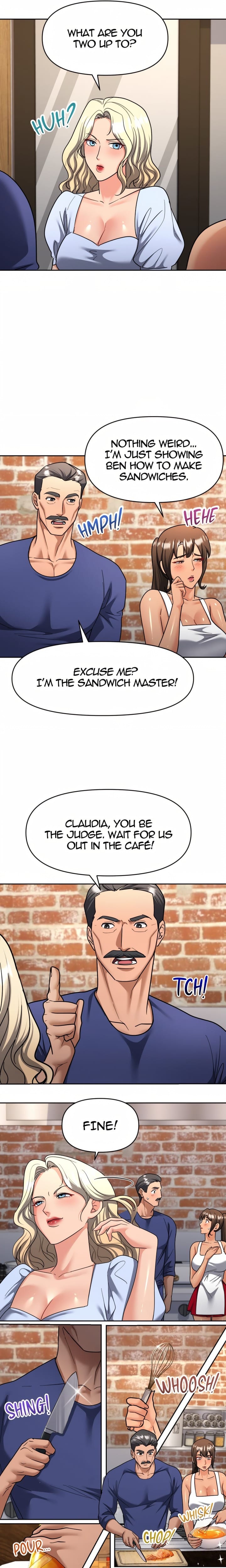 The Taste of Passion (Uncensored), chapter 3, page 9 of 31