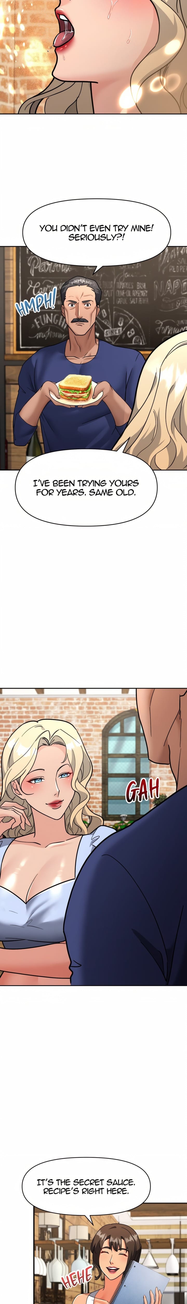 The Taste of Passion (Uncensored), chapter 3, page 13 of 31