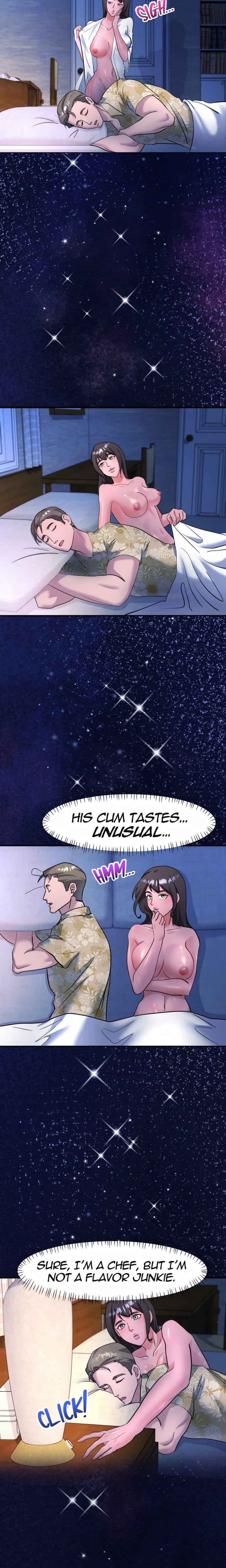 The Taste of Passion (Uncensored), chapter 4, page 19 of 23