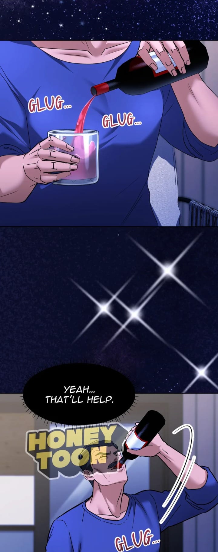 The Taste of Passion (Uncensored), chapter 7, page 12 of 55