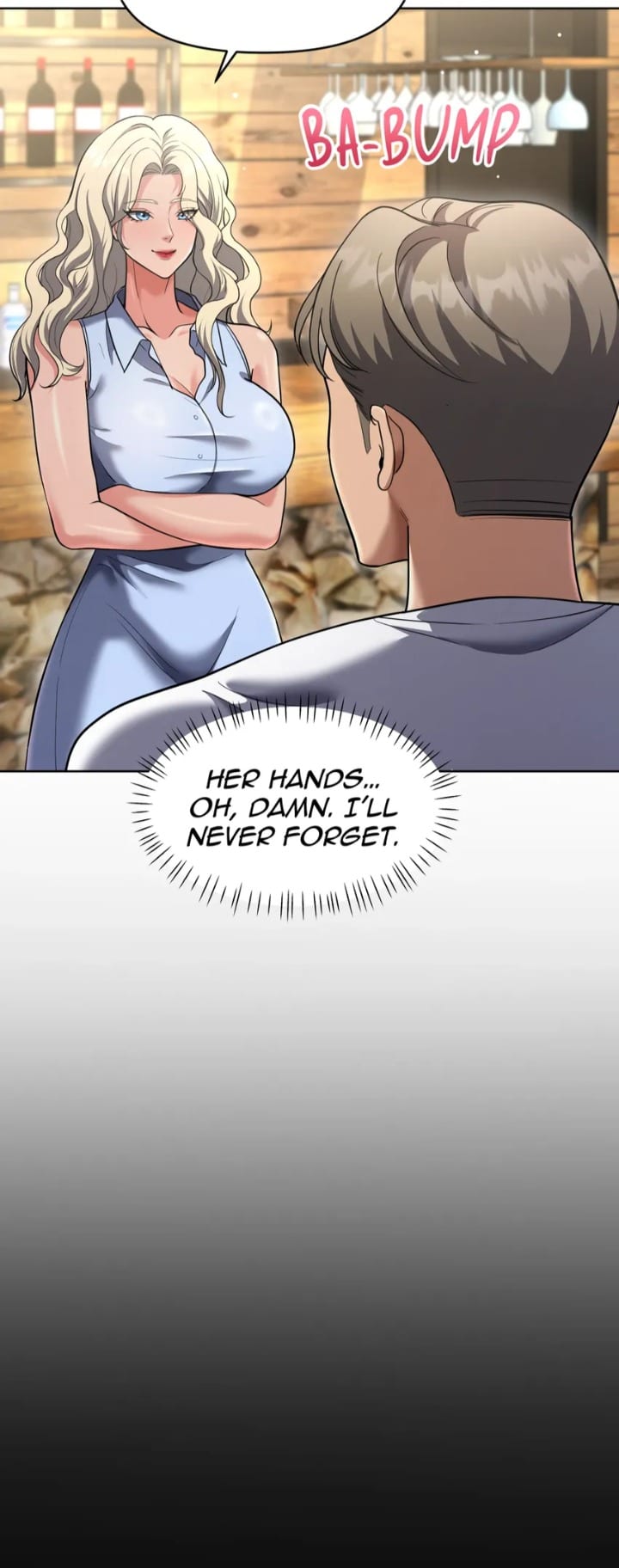 The Taste of Passion (Uncensored), chapter 8, page 43 of 50