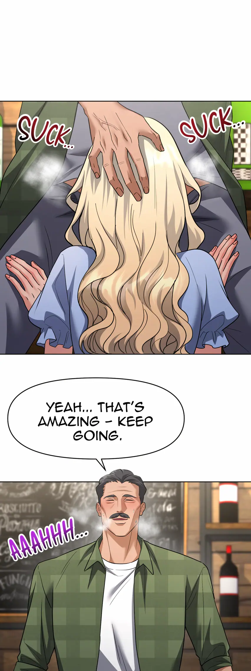 The Taste of Passion Uncensored, chapter 2: The Taste of Passion - Episode 1 - read, page 6 of 37