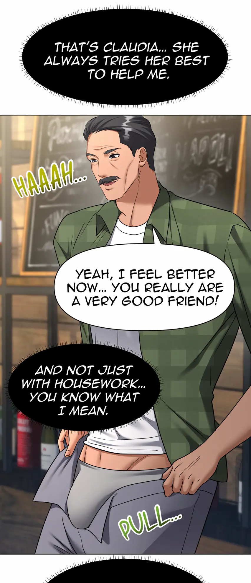 The Taste of Passion Uncensored, chapter 2: The Taste of Passion - Episode 1 - read, page 11 of 37