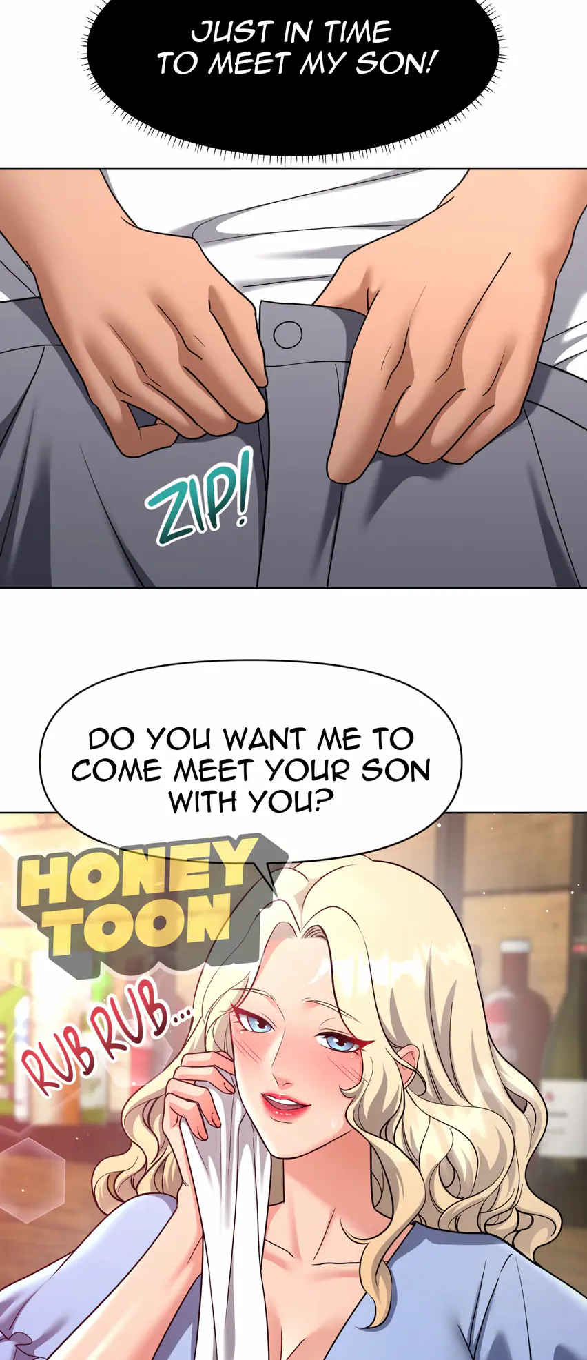 The Taste of Passion Uncensored, chapter 2: The Taste of Passion - Episode 1 - read, page 12 of 37