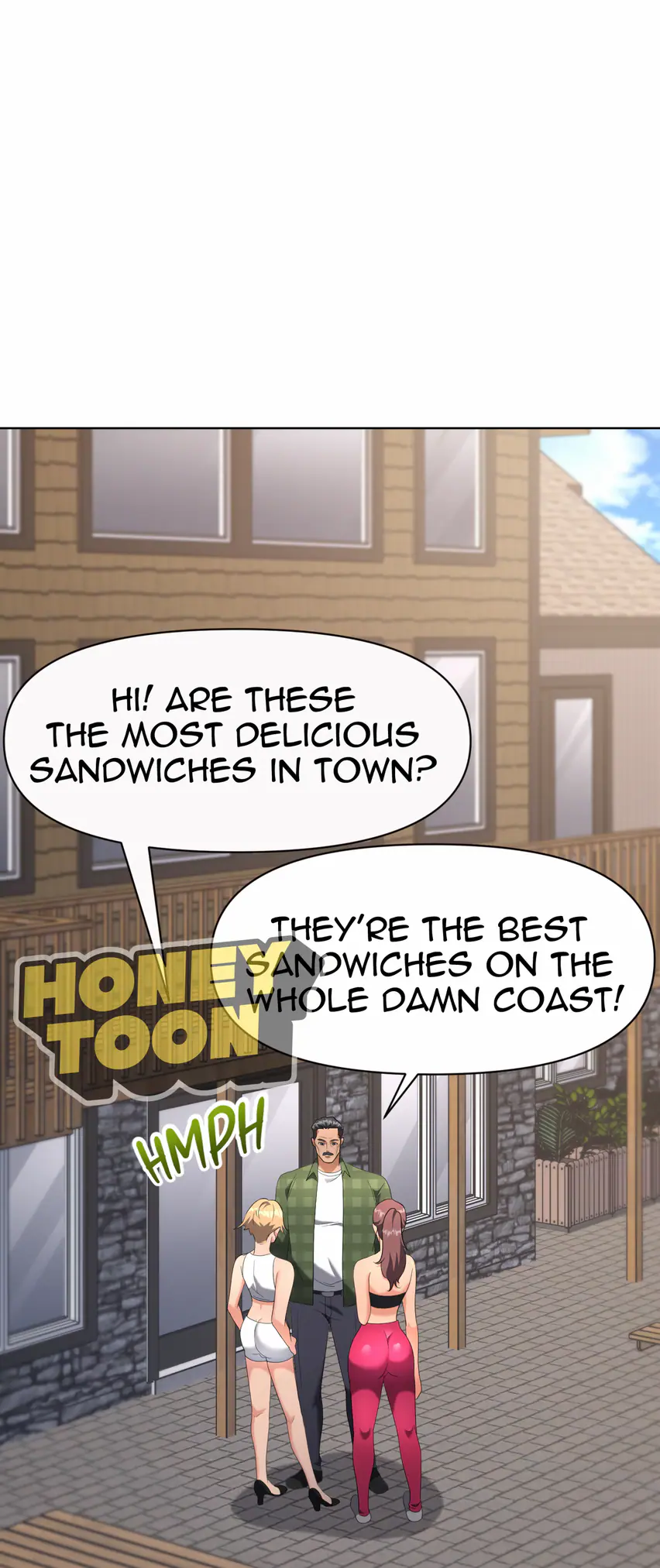 The Taste of Passion Uncensored, chapter 2: The Taste of Passion - Episode 1 - read, page 16 of 37