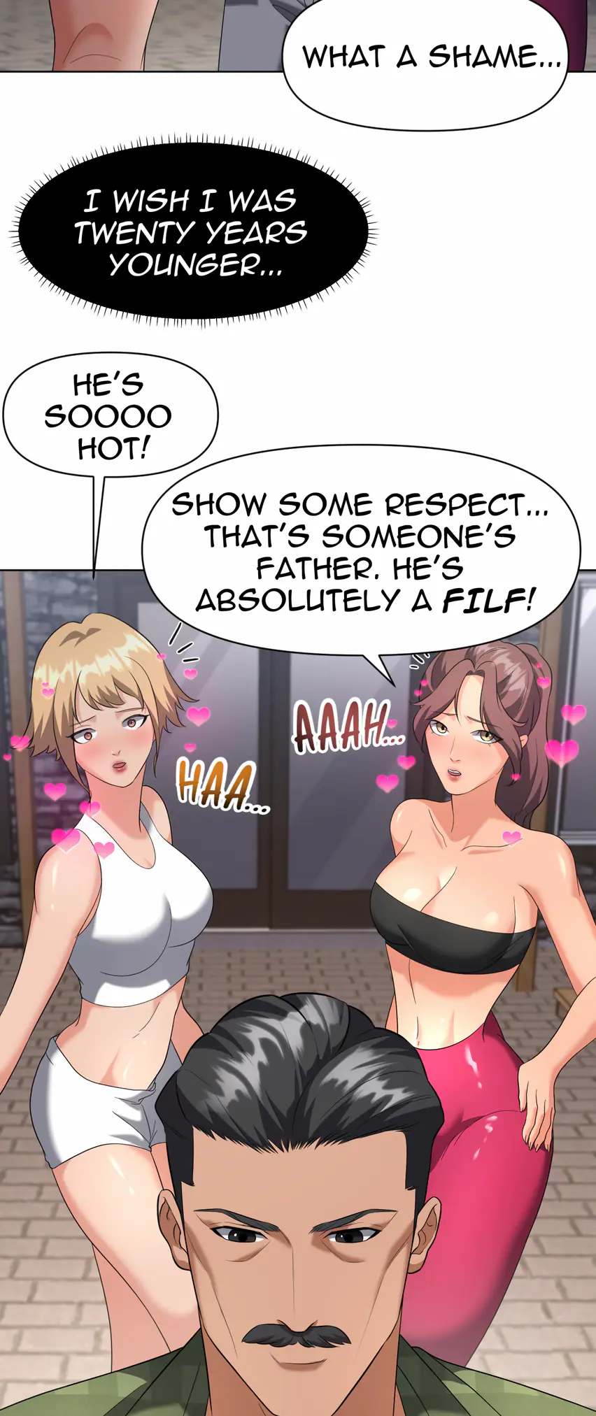 The Taste of Passion Uncensored, chapter 2: The Taste of Passion - Episode 1 - read, page 18 of 37