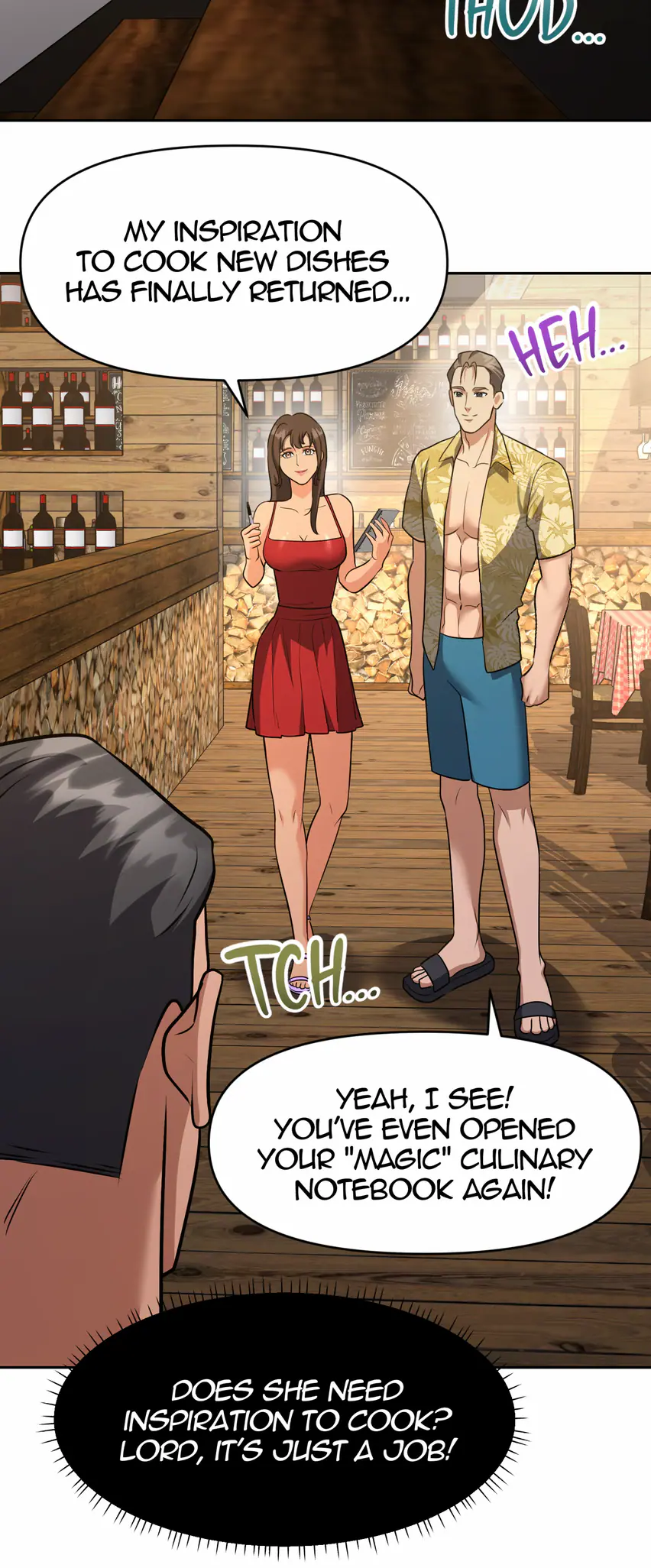 The Taste of Passion Uncensored, chapter 3: The Taste of Passion - Episode 2 - read, page 6 of 25