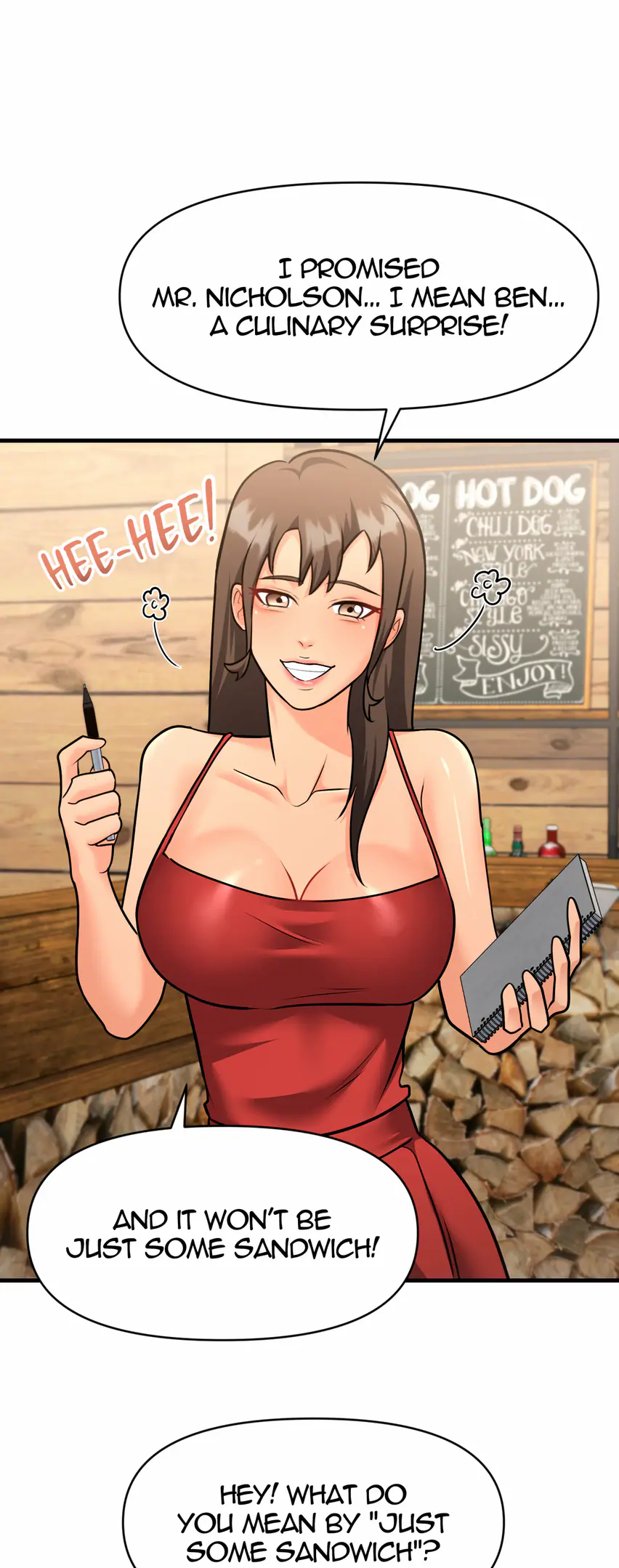 The Taste of Passion Uncensored, chapter 3: The Taste of Passion - Episode 2 - read, page 7 of 25