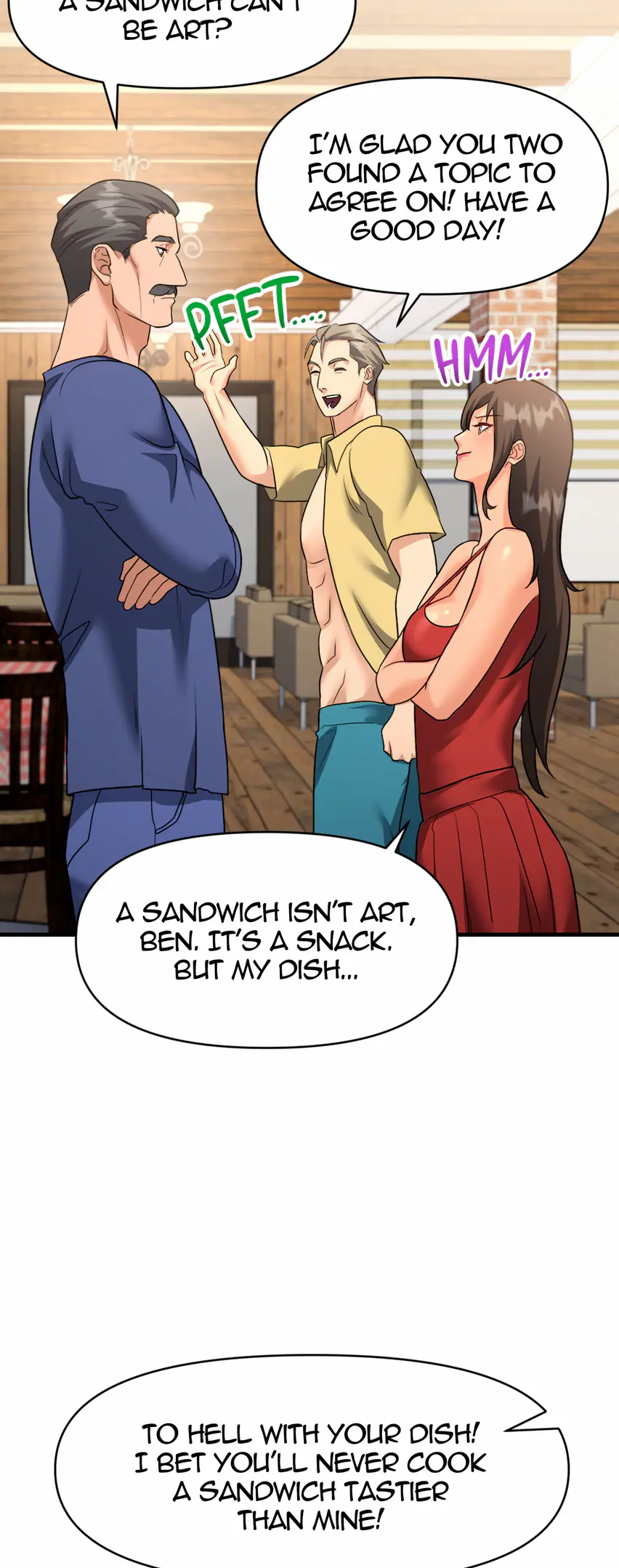 The Taste of Passion Uncensored, chapter 3: The Taste of Passion - Episode 2 - read, page 9 of 25