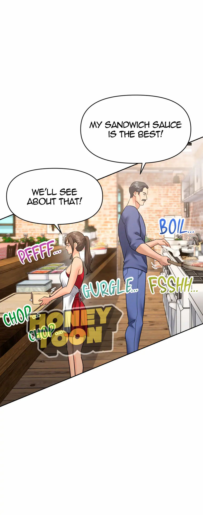 The Taste of Passion Uncensored, chapter 3: The Taste of Passion - Episode 2 - read, page 16 of 25