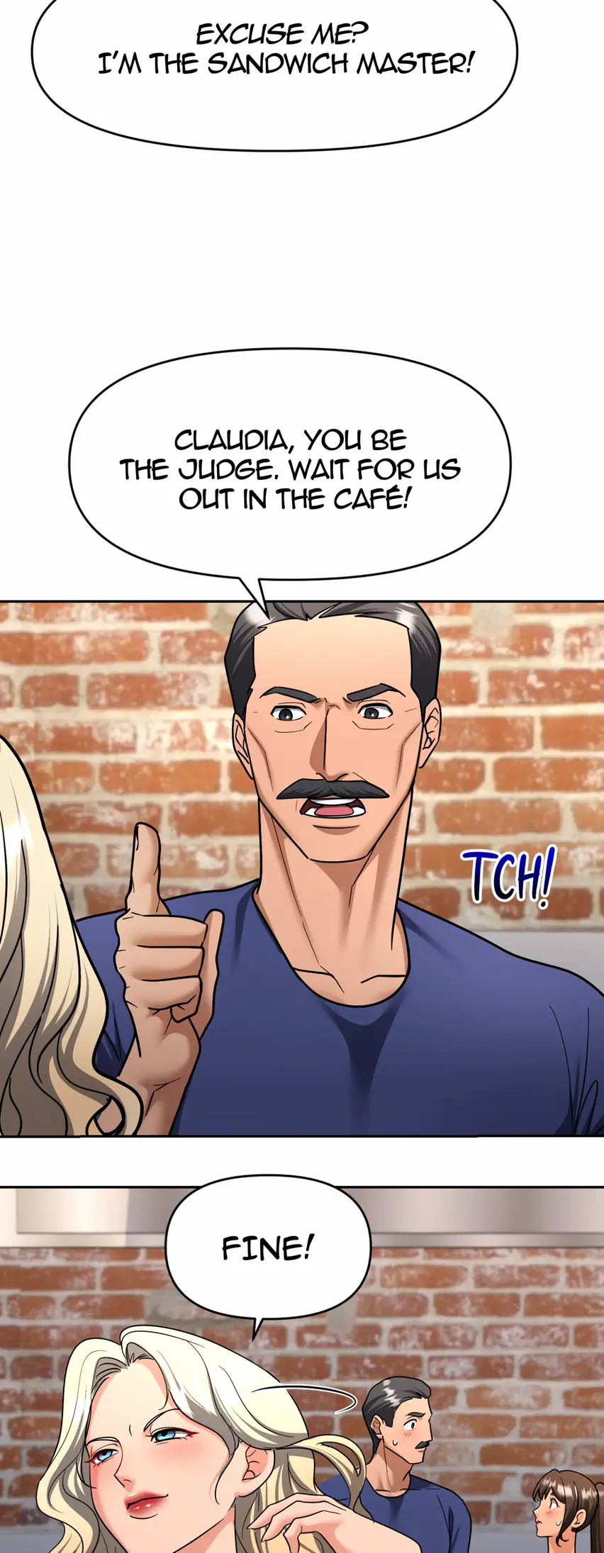 The Taste of Passion Uncensored, chapter 4: The Taste of Passion - Episode 3 - read, page 23 of 42