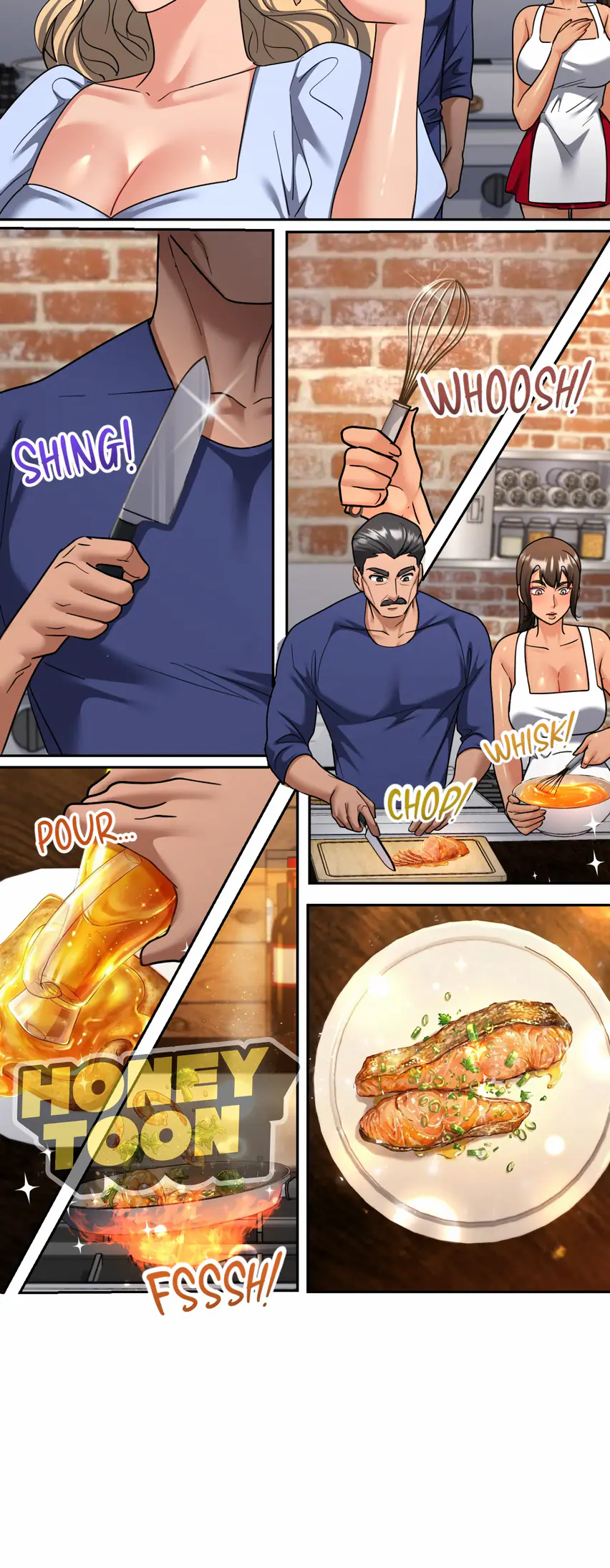 The Taste of Passion Uncensored, chapter 4: The Taste of Passion - Episode 3 - read, page 24 of 42