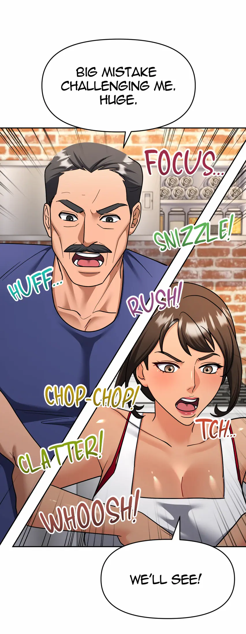 The Taste of Passion Uncensored, chapter 4: The Taste of Passion - Episode 3 - read, page 25 of 42