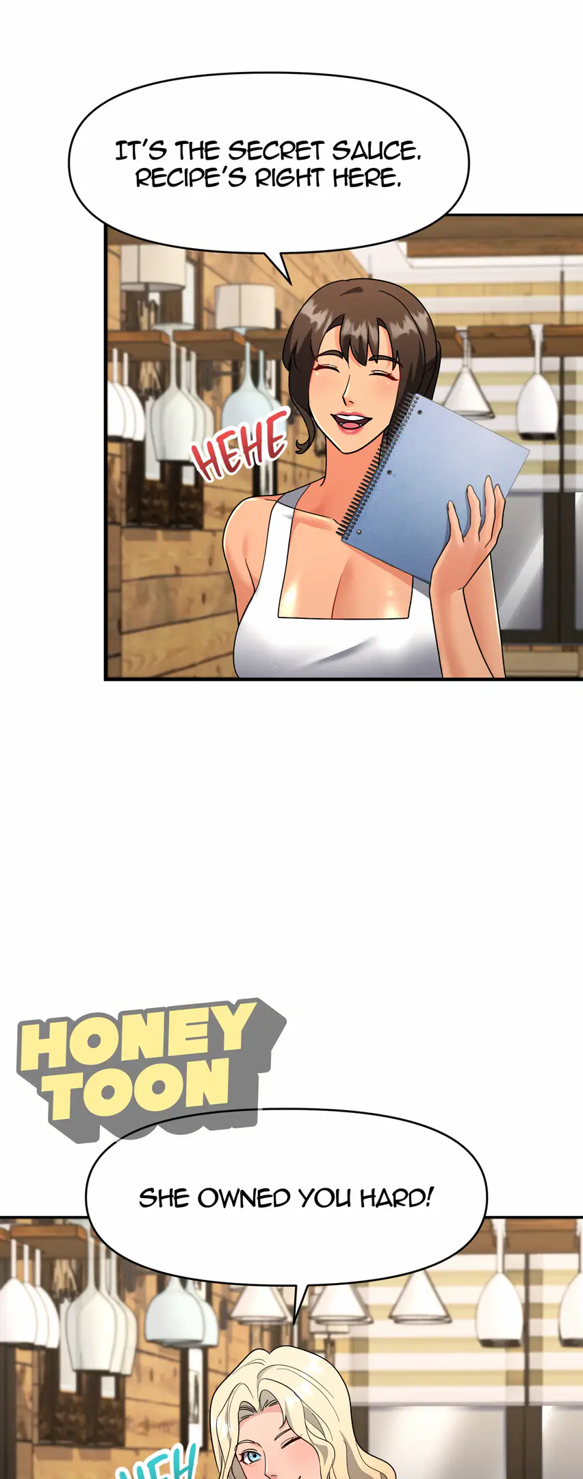 The Taste of Passion Uncensored, chapter 4: The Taste of Passion - Episode 3 - read, page 36 of 42