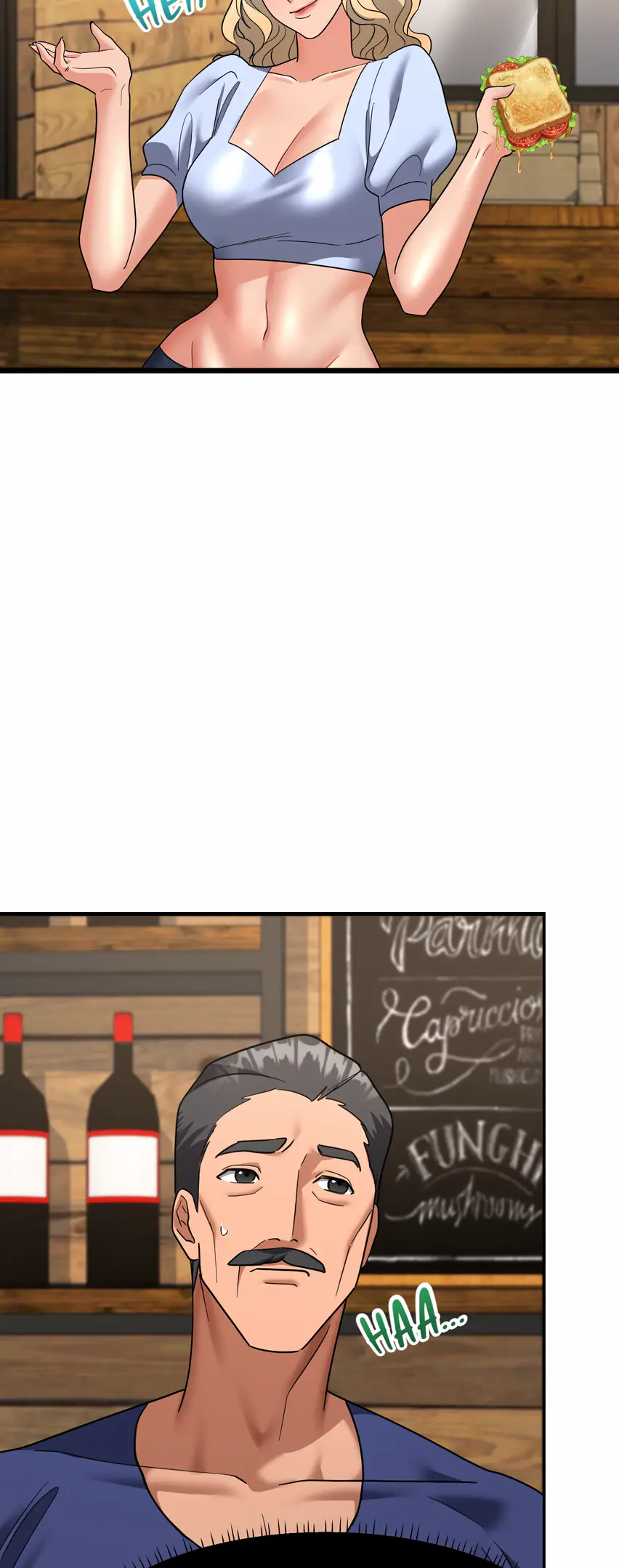 The Taste of Passion Uncensored, chapter 4: The Taste of Passion - Episode 3 - read, page 37 of 42