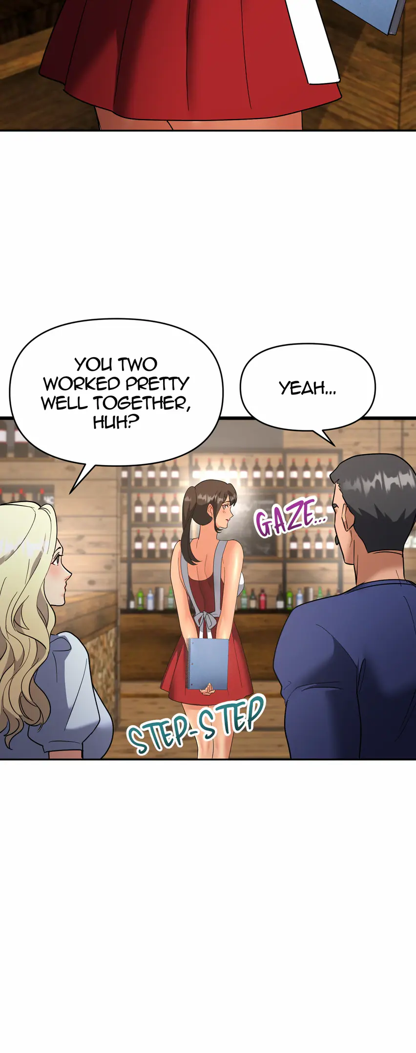 The Taste of Passion Uncensored, chapter 4: The Taste of Passion - Episode 3 - read, page 39 of 42