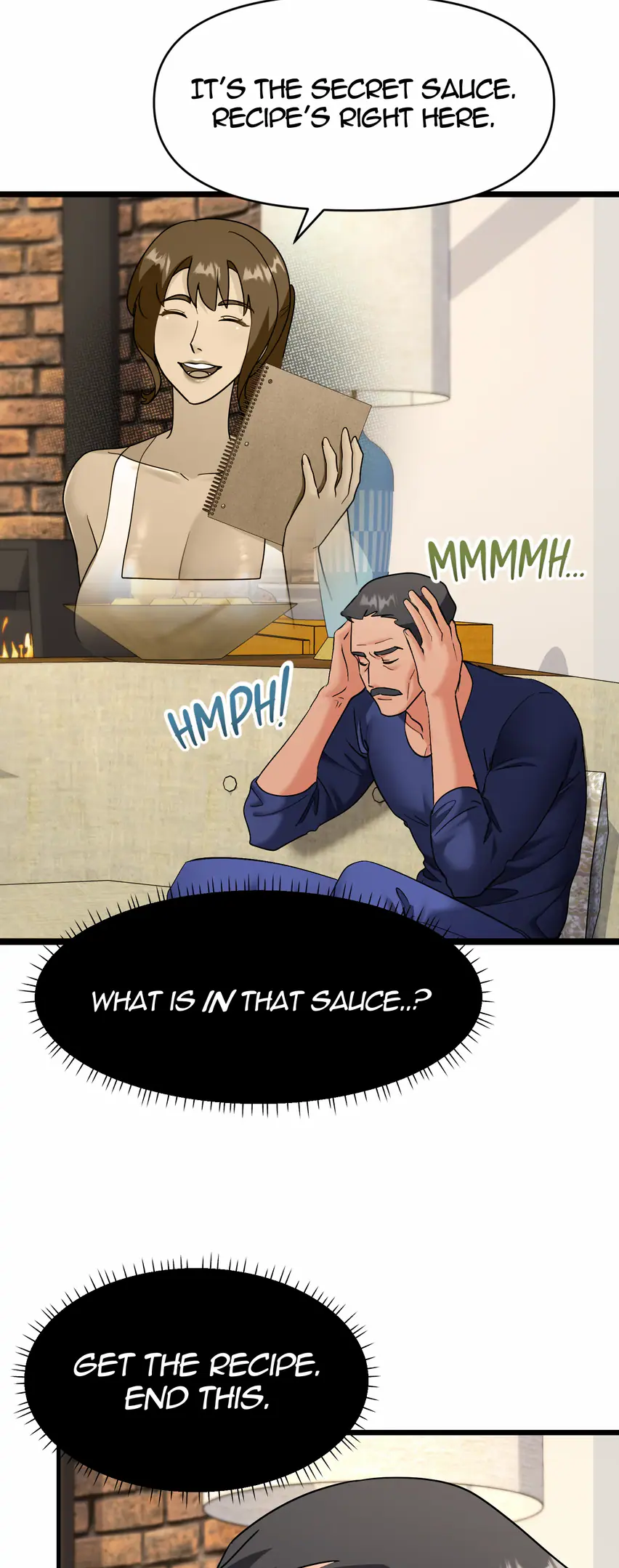 The Taste of Passion Uncensored, chapter 4: The Taste of Passion - Episode 3 - read, page 42 of 42