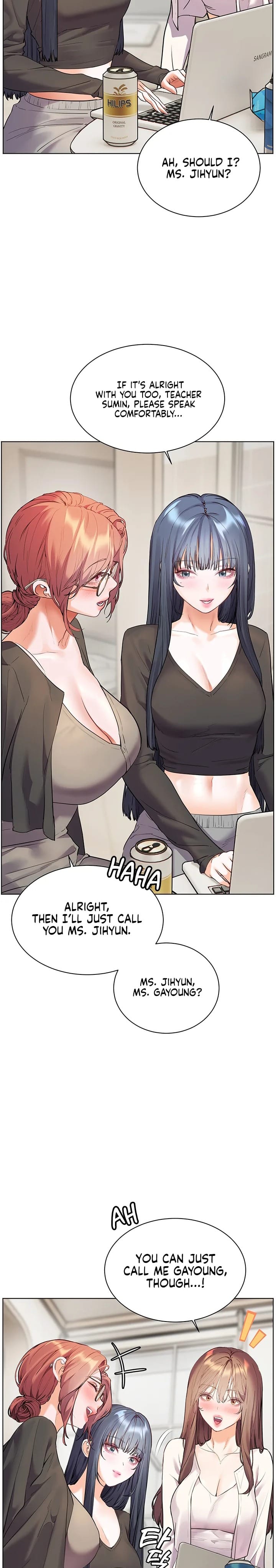 The Teachers’ Efforts Uncensored, chapter 61, page 14 of 38