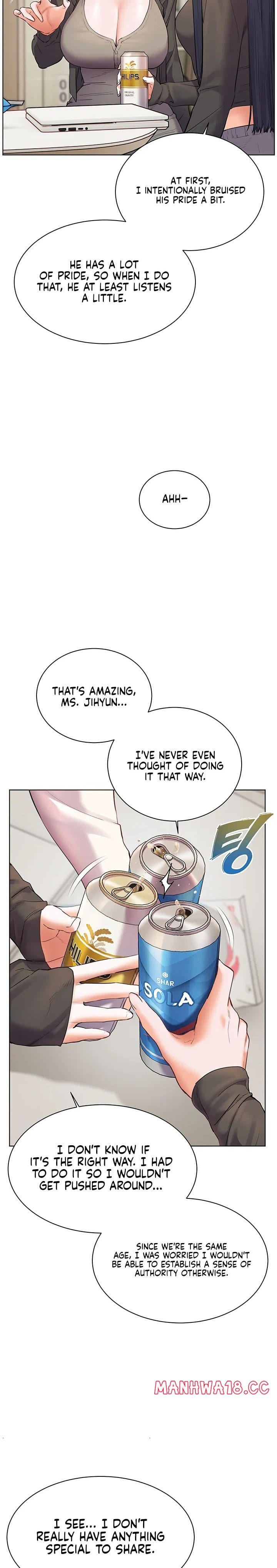 The Teachers’ Efforts Uncensored, chapter 61, page 18 of 38