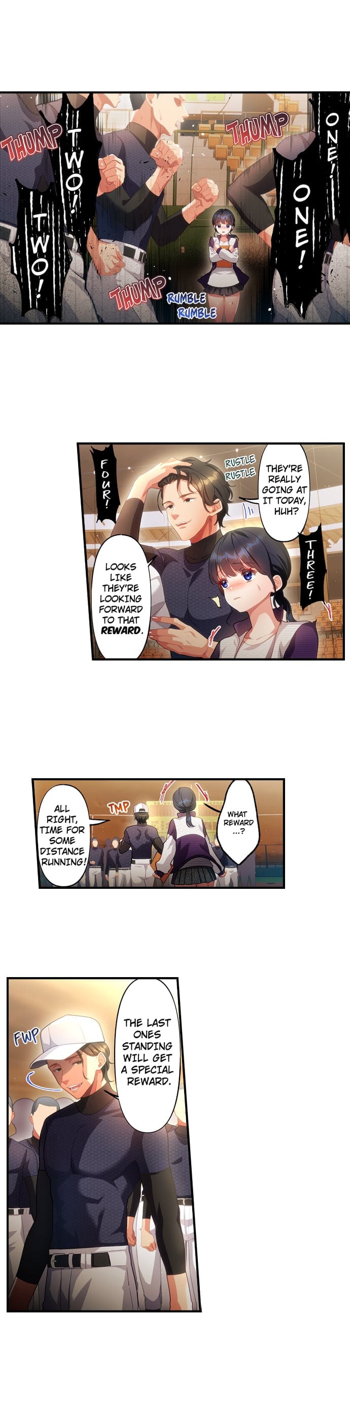 The Toy of 100 Baseball Players (Uncensored), chapter 4, page 8 of 10