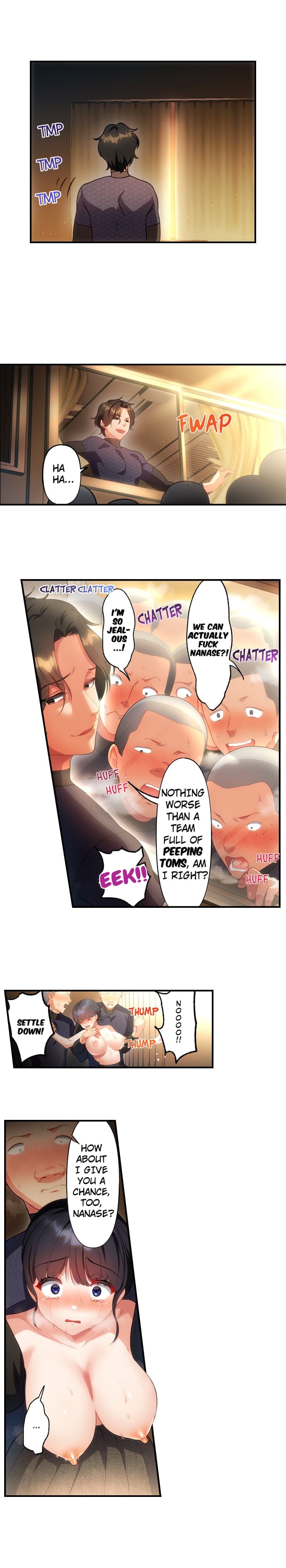 The Toy of 100 Baseball Players (Uncensored), chapter 5, page 9 of 10