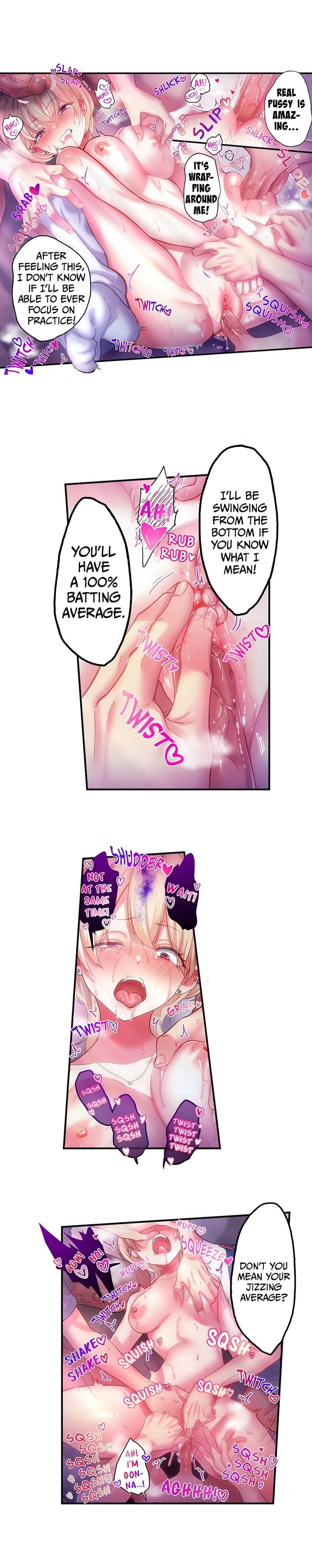 The Toy of 100 Baseball Players (Uncensored), chapter 30, page 5 of 10