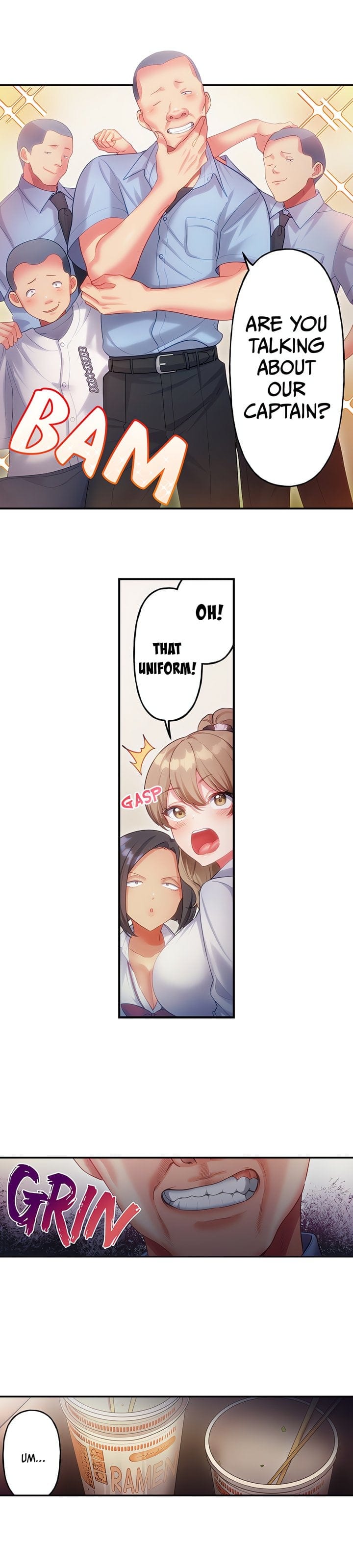 The Toy of 100 Baseball Players (Uncensored), chapter 31, page 5 of 10