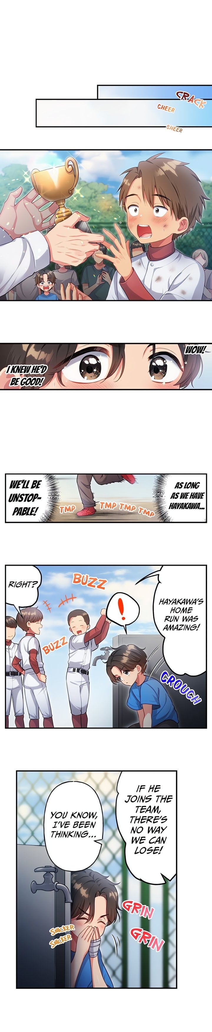 The Toy of 100 Baseball Players (Uncensored), chapter 34, page 6 of 10