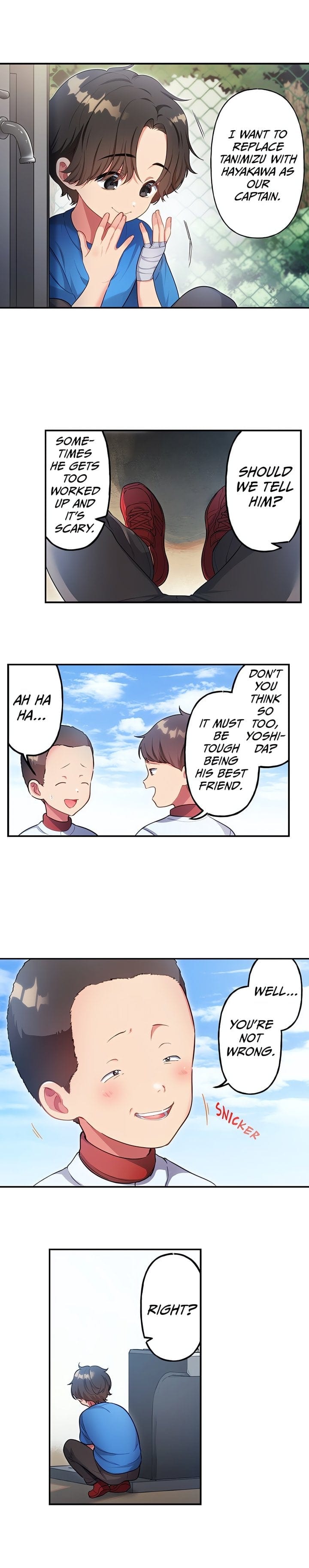 The Toy of 100 Baseball Players (Uncensored), chapter 34, page 7 of 10