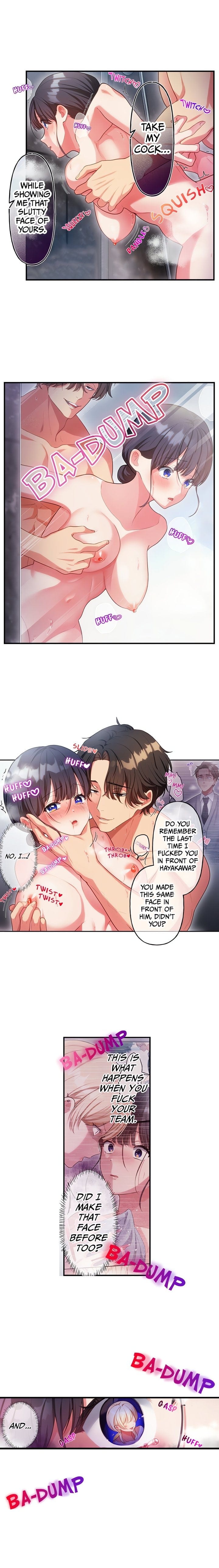 The Toy of 100 Baseball Players (Uncensored), chapter 43, page 8 of 10