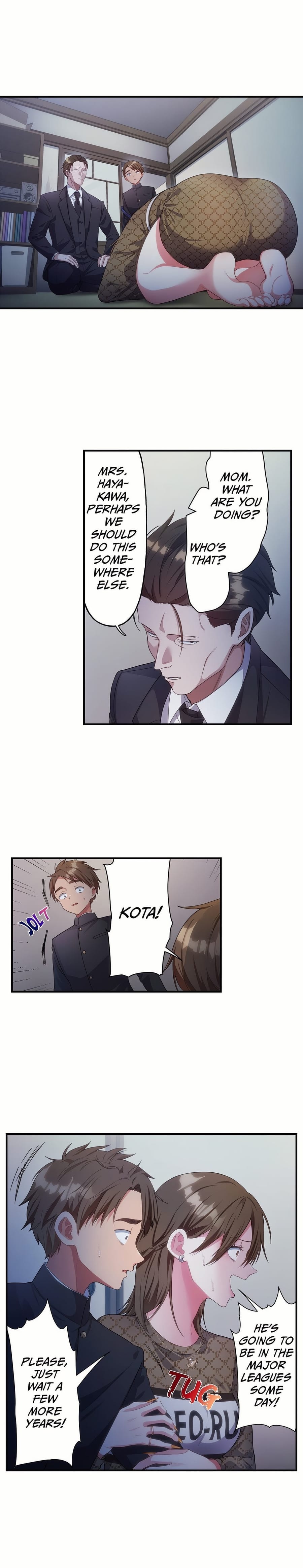 The Toy of 100 Baseball Players (Uncensored), chapter 52, page 6 of 10