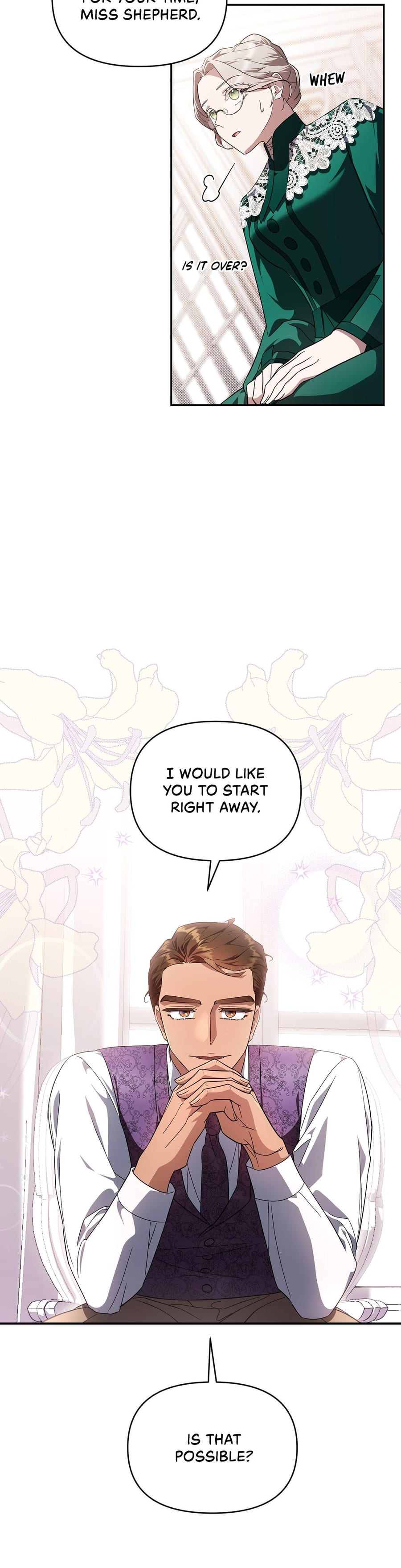 The Tutor's Secret Sessions Uncensored, chapter 2, page 40 of 53
