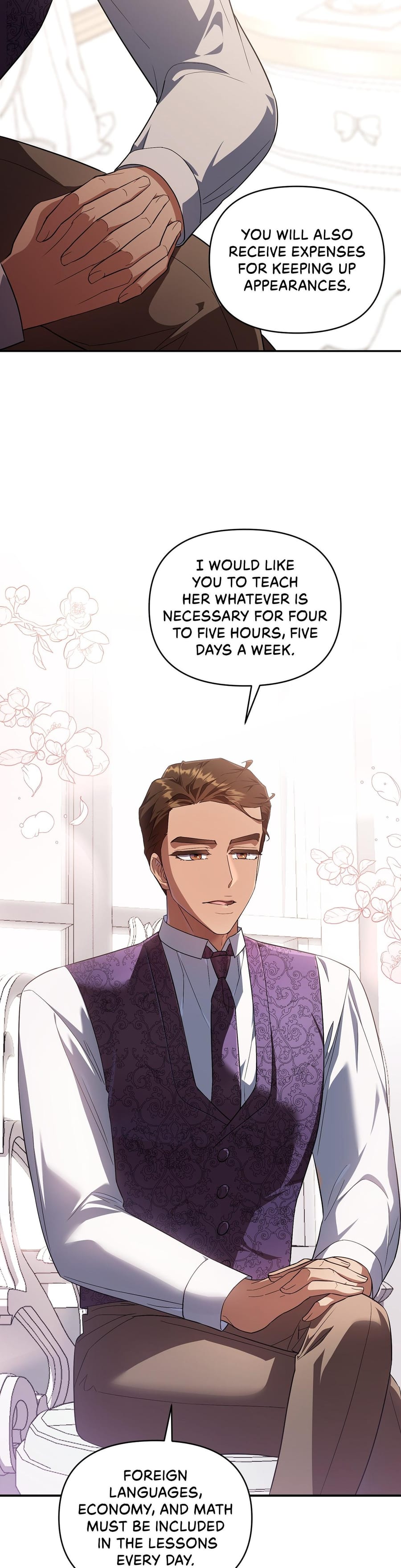 The Tutor's Secret Sessions Uncensored, chapter 2, page 42 of 53