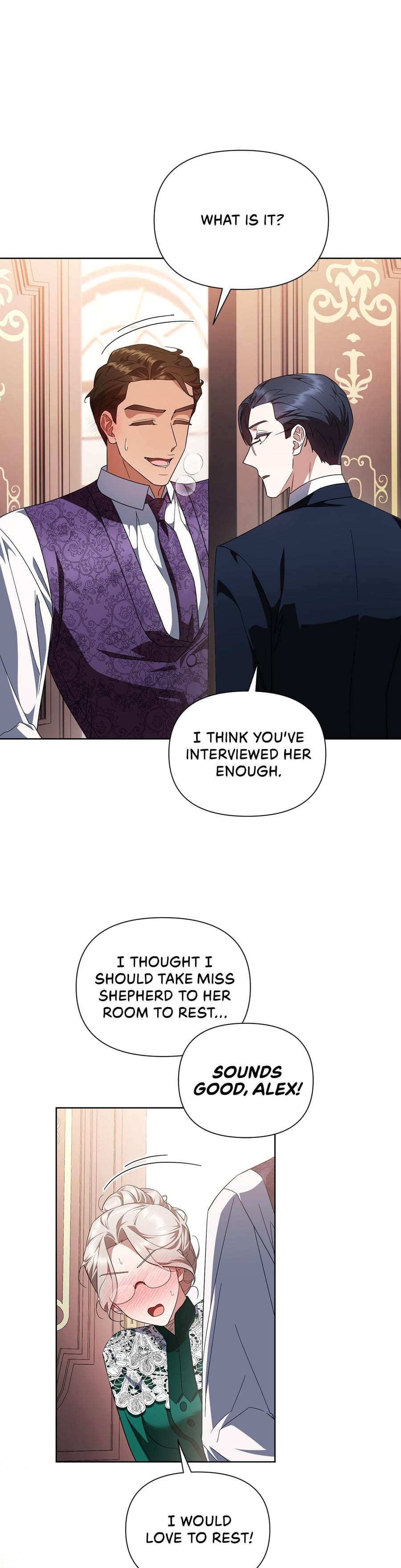 The Tutor's Secret Sessions Uncensored, chapter 3, page 22 of 41