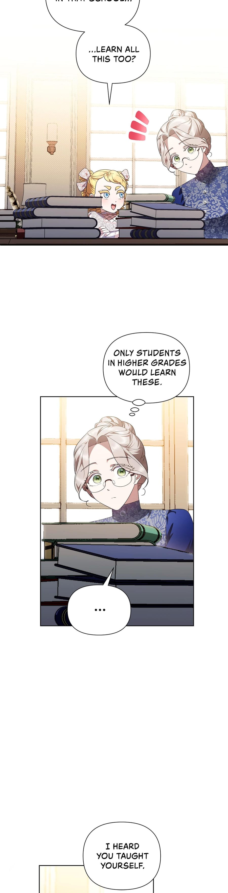 The Tutor's Secret Sessions Uncensored, chapter 3, page 30 of 41