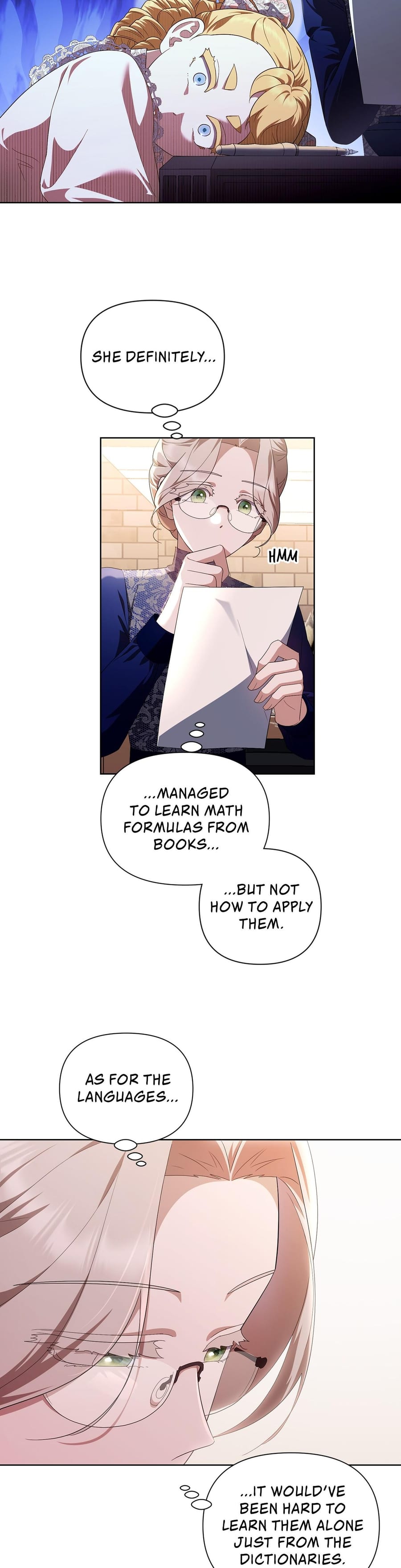 The Tutor's Secret Sessions Uncensored, chapter 3, page 33 of 41